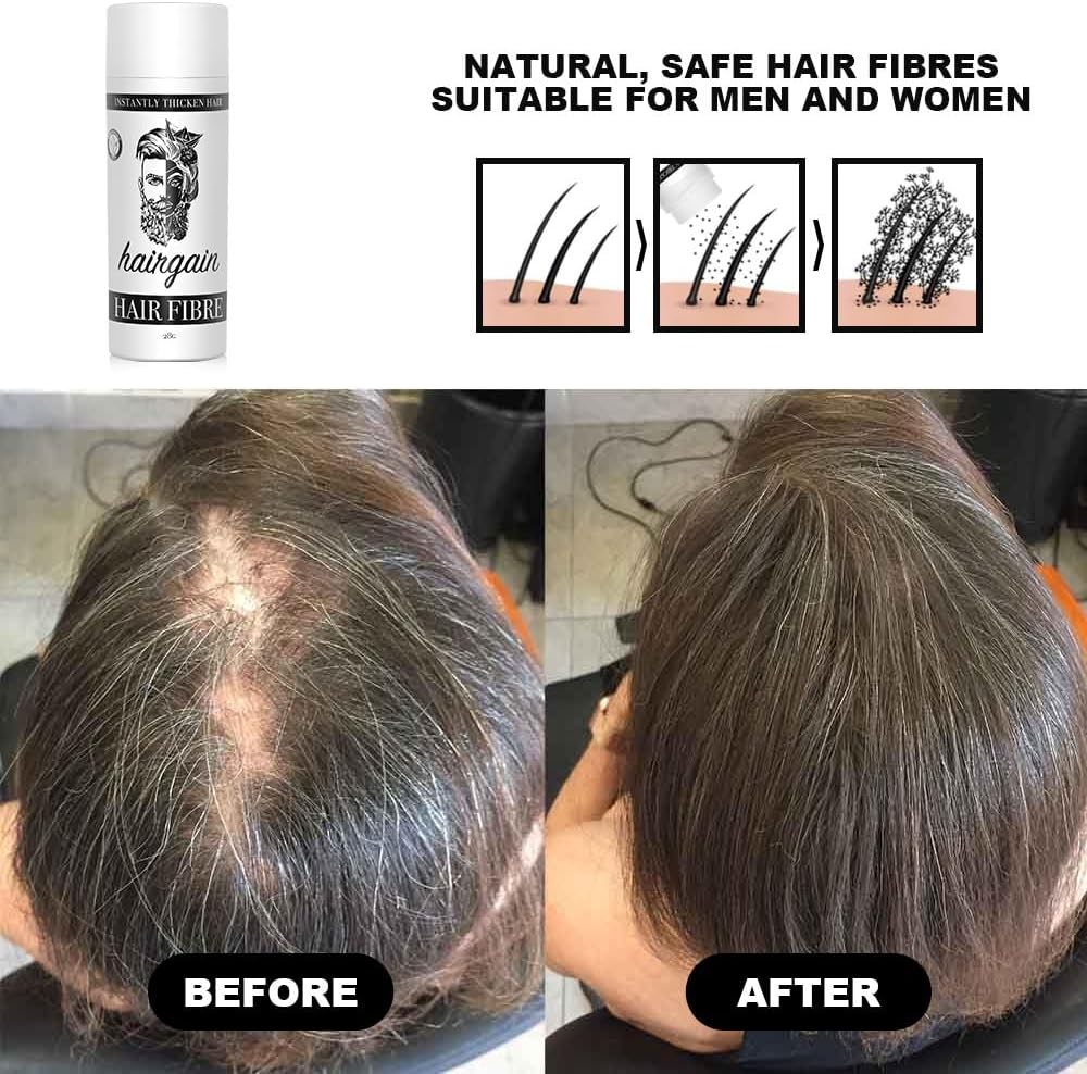 Hairgain Hair Fibres 28g