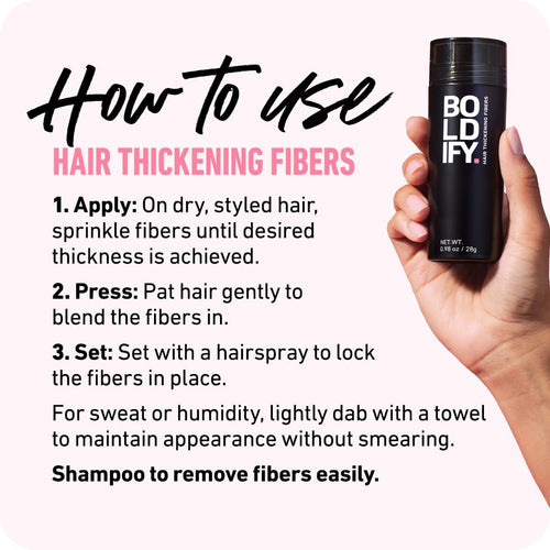 Boldify Hair Fibres 28g