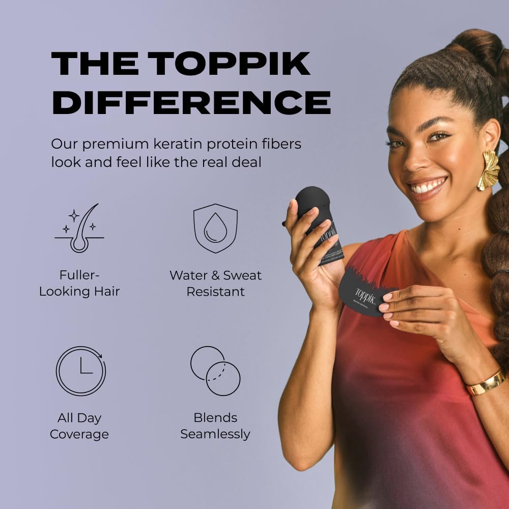Toppik Hair Fibres 27.5g