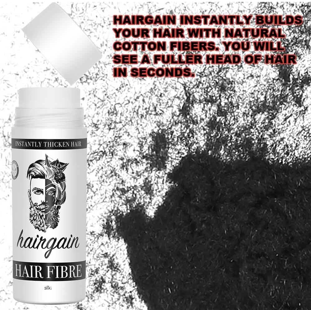 Hairgain Hair Fibres 28g