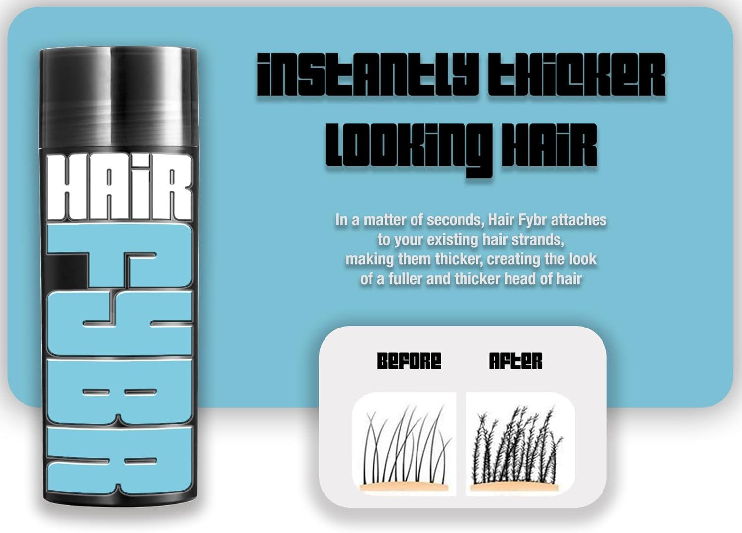 HairFybr Hair Fibres 28g
