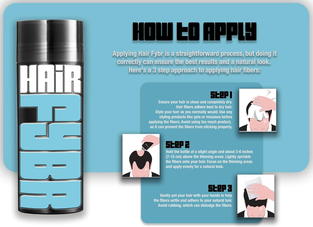 HairFybr Hair Fibres 28g