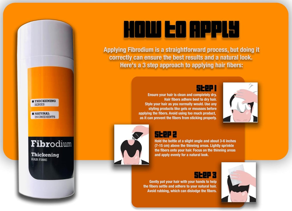 Fibrodium Hair Fibres 28g