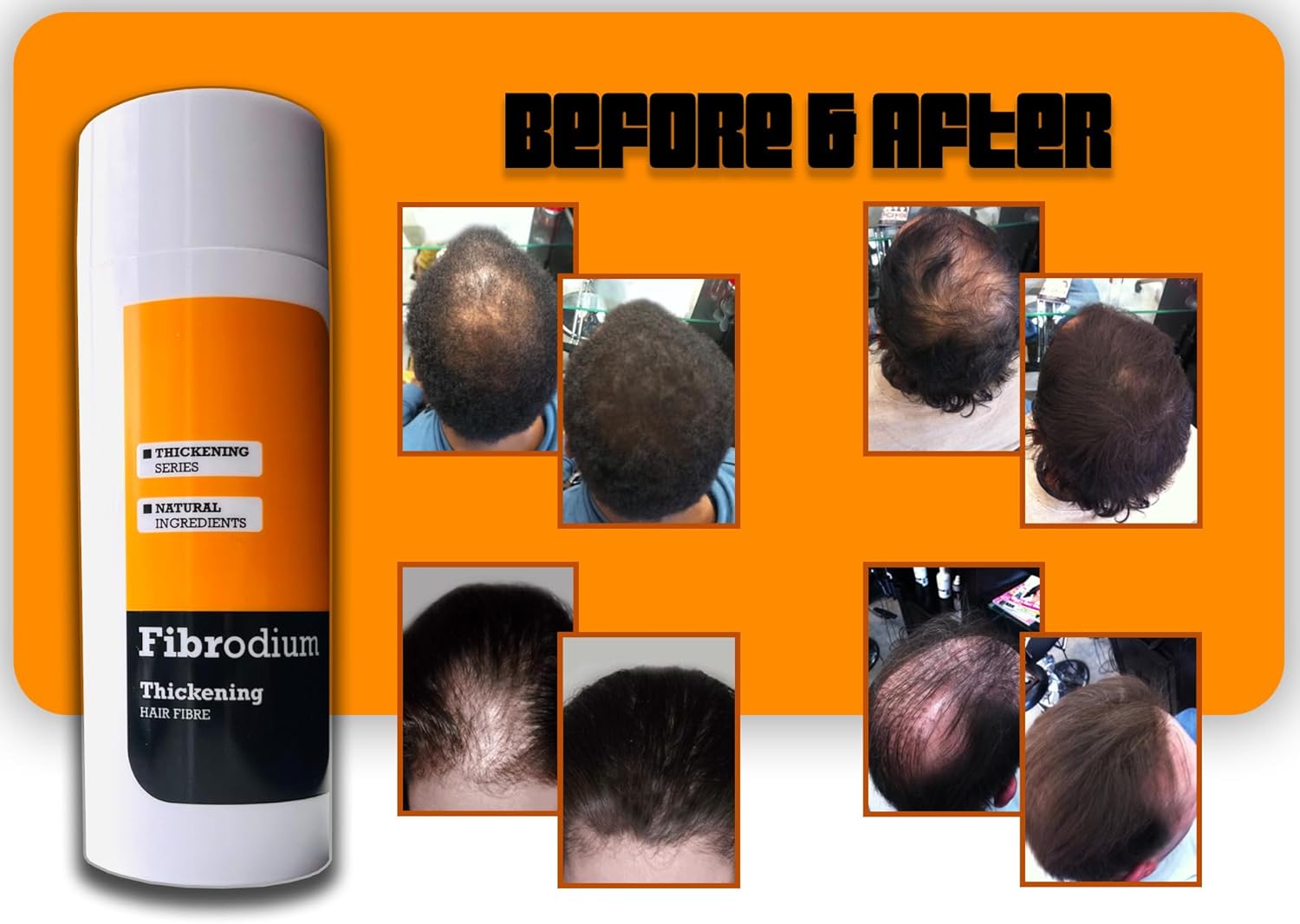 Fibrodium Hair Fibres 28g