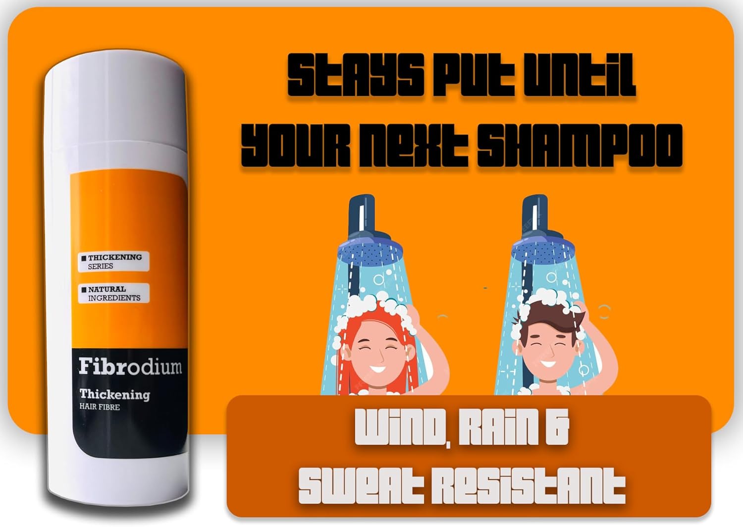 Fibrodium Hair Fibres 28g