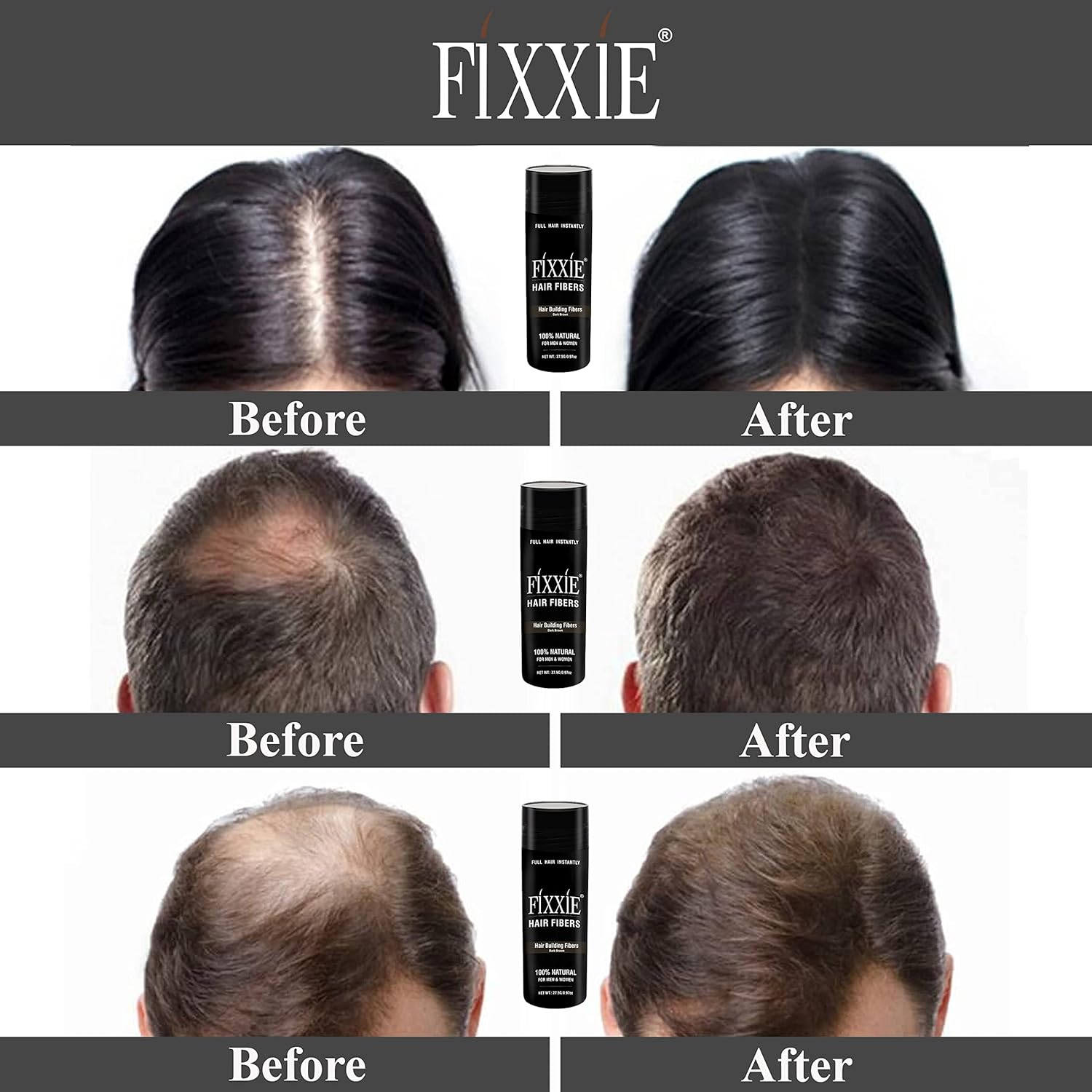 Fixxie Hair Fibres 27.5g