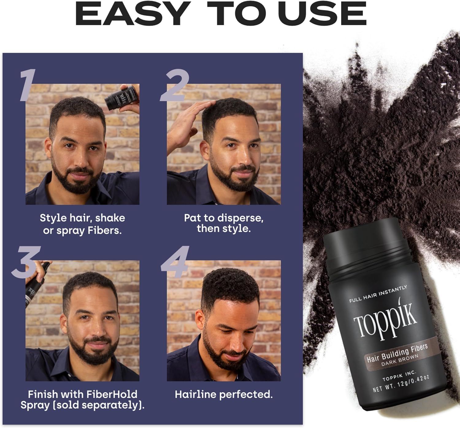 Toppik Hair Fibres 27.5g