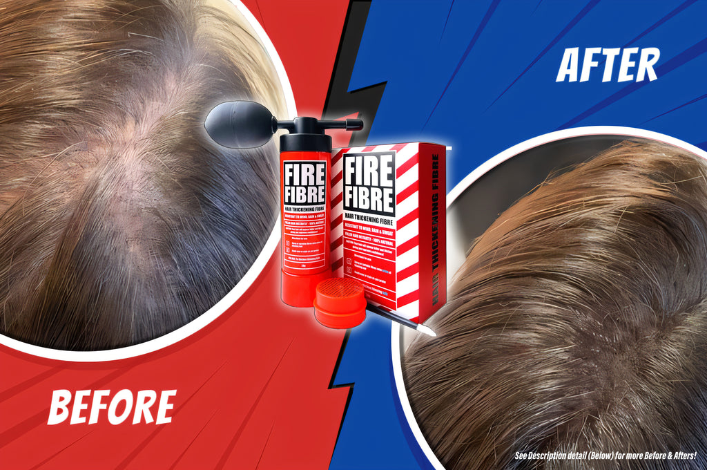 Fire Fibre Hair Fibres 28g