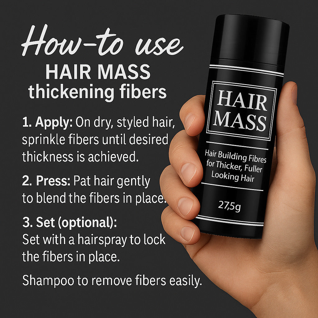 Hairmass Hair Fibres 27.5g