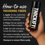 Thickify Hair Fibres 28g