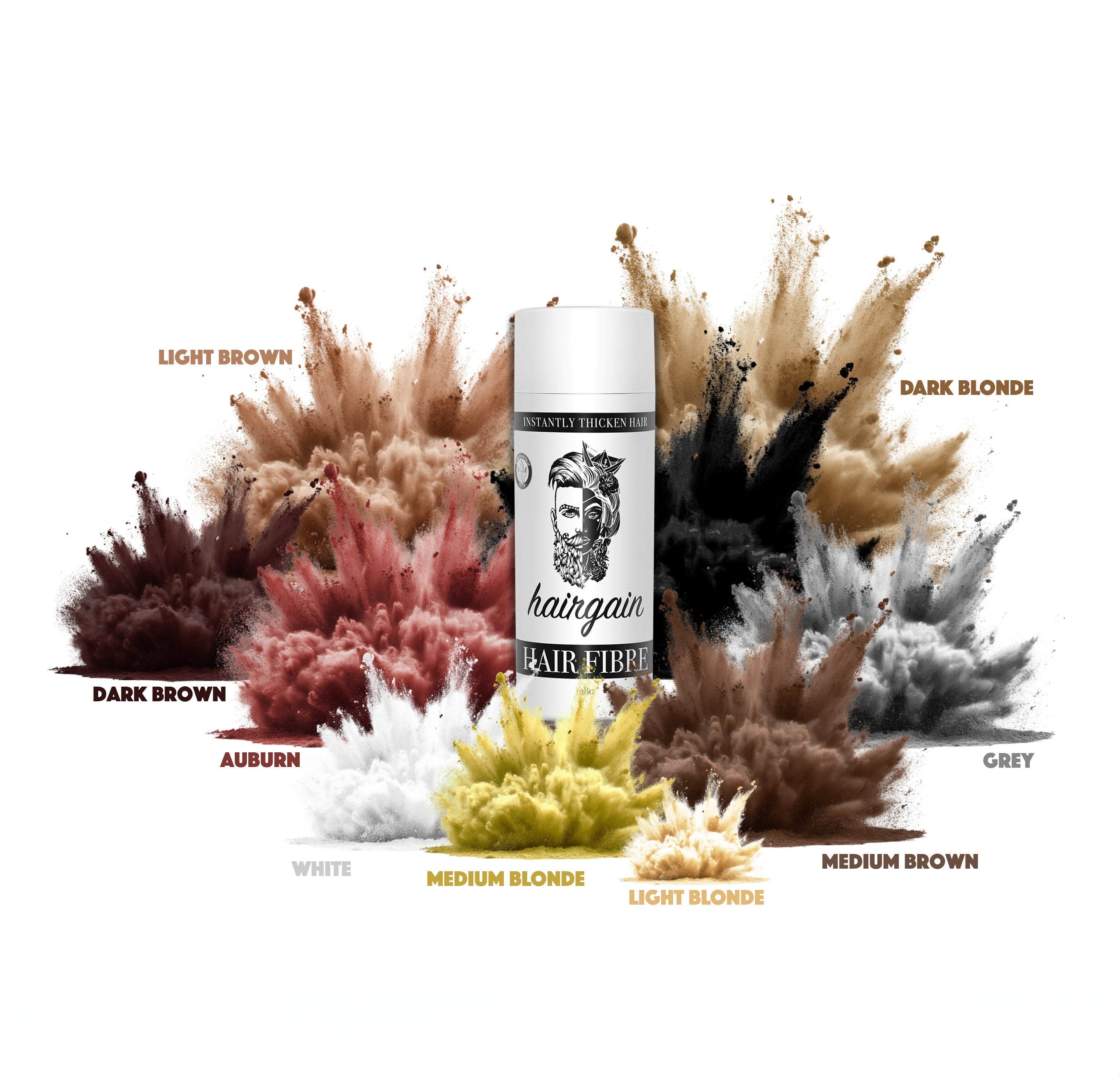 Hairgain Hair Fibres 28g