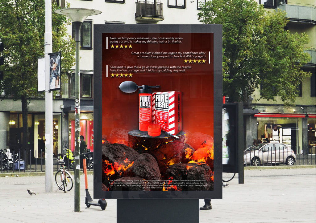 Fire Fibre Hair Fibres 28g