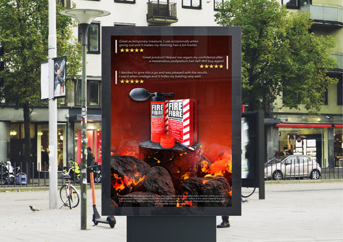 Fire Fibre Hair Fibres 28g