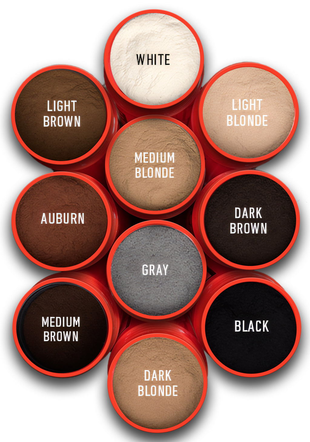 Fire Fibre Hair Fibres 28g