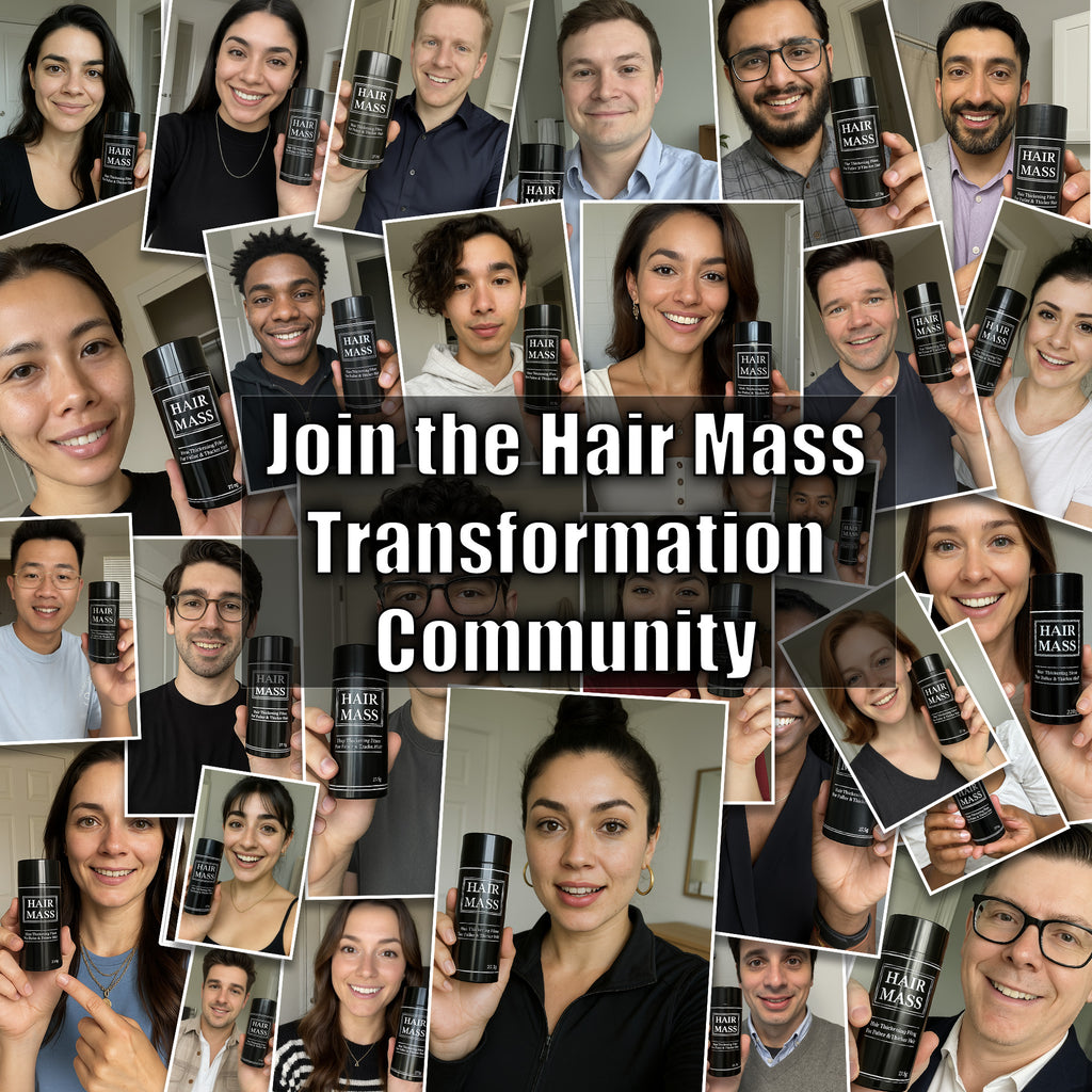 Hairmass Hair Fibres 27.5g