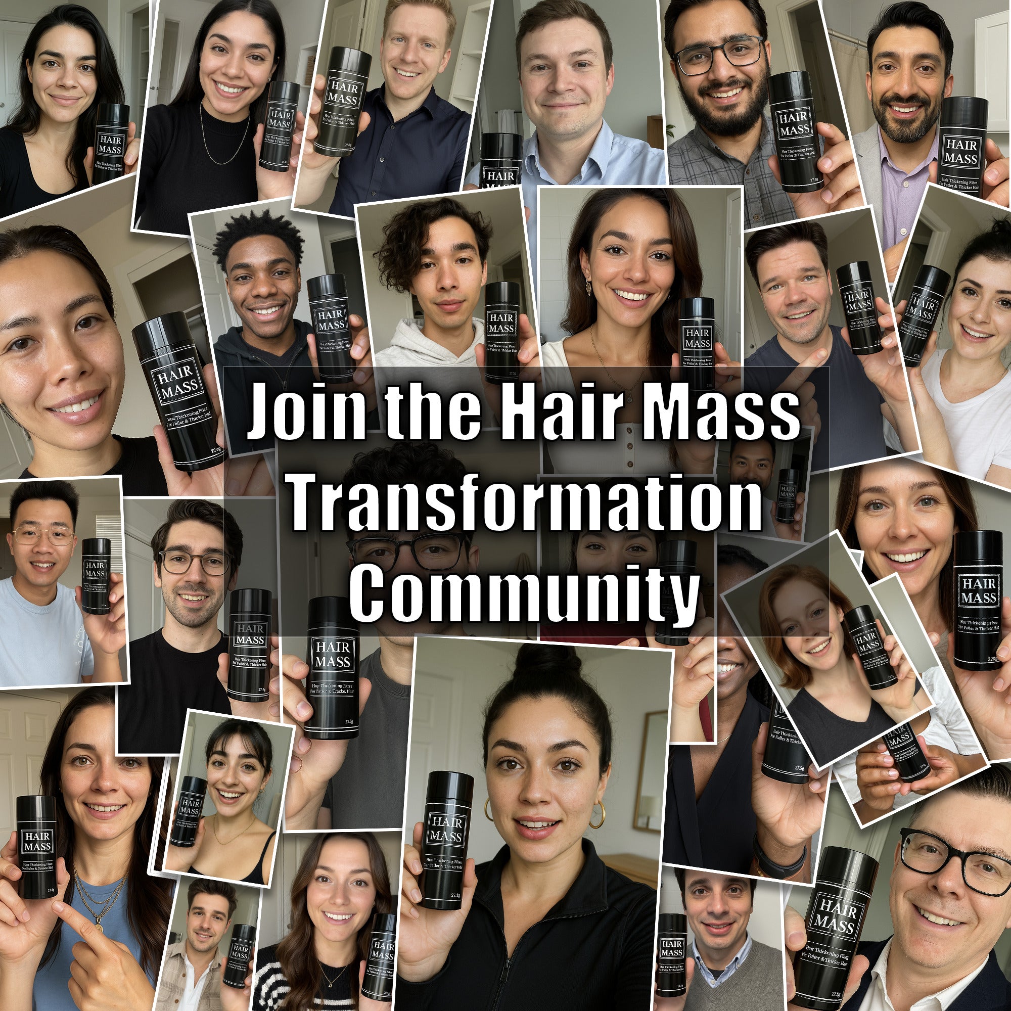 Hairmass Hair Fibres 27.5g